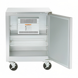 Traulsen UHT27-R Compact Undercounter Refrigerator One Door Right Hinged 27" - 115V