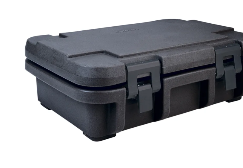 Cambro UPC140110 Ultra Pan Carriers® Insulated Food Carrier - 12 3/10 qt w/ (1) Pan Capacity, Black