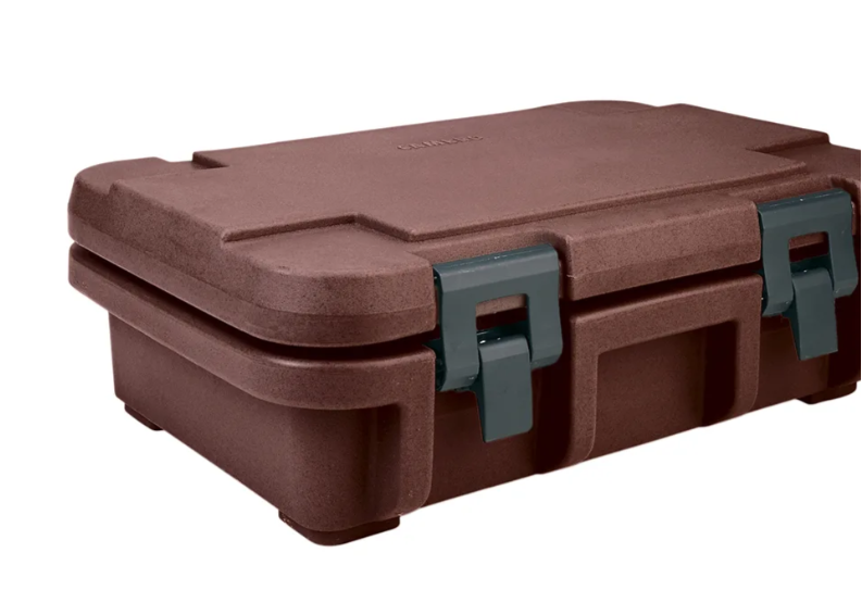 Cambro UPC140131 Ultra Pan Carriers® Insulated Food Carrier - 12 3/10 qt w/ (1) Pan Capacity, Brown