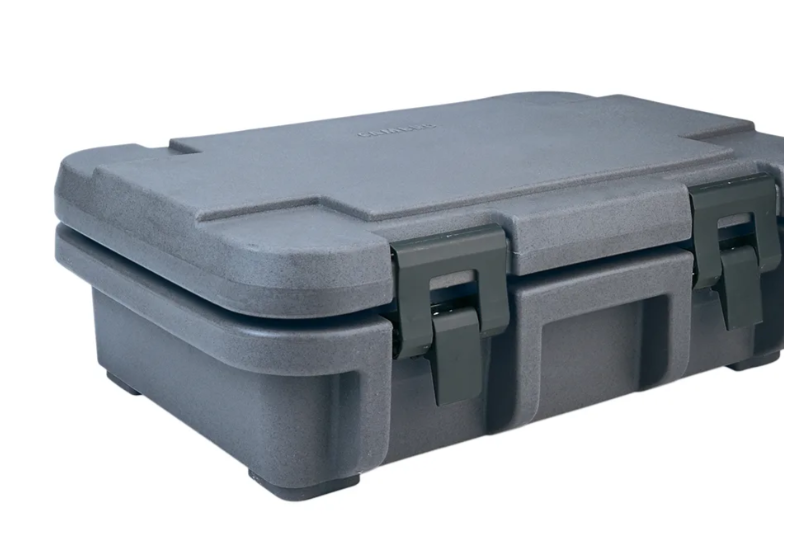 Cambro UPC140191 Ultra Pan Carriers® Insulated Food Carrier - 12 3/10 qt w/ (1) Pan Capacity, Gray