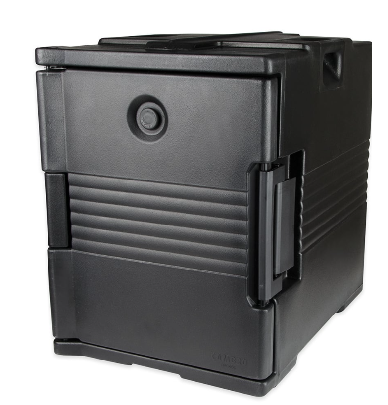 Cambro UPC400110 Camcarrier® Insulated Food Carrier - 60 qt w/ (6) Pan Capacity, Black