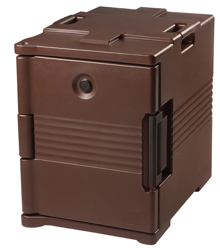 Cambro UPC400131 Camcarrier® Insulated Food Carrier - 60 qt w/ (6) Pan Capacity, Brown