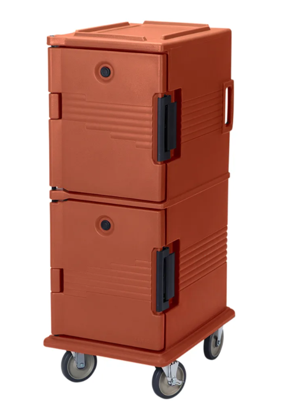 Cambro UPC800402 Ultra Camcart® Insulated Food Carrier - 60 qt w/ (12) Pan Capacity, Red