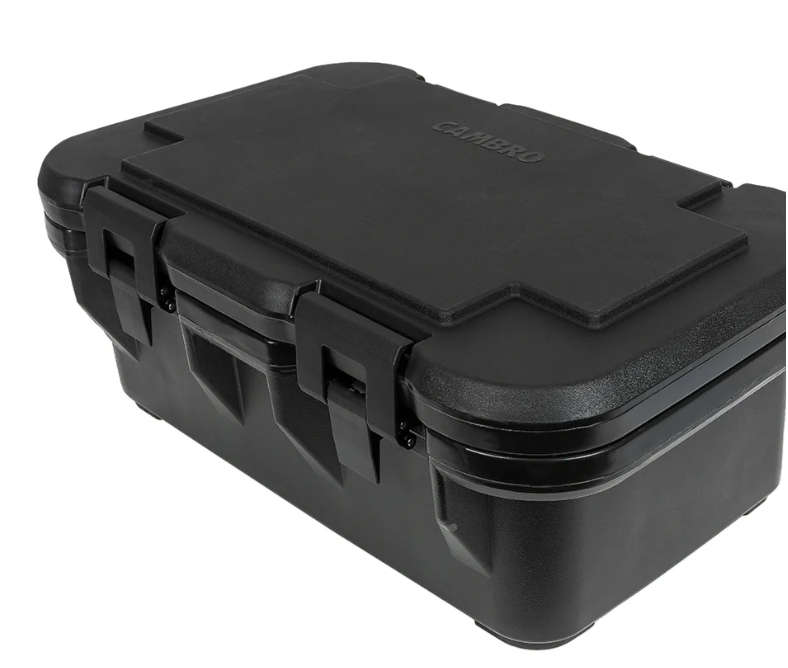 Cambro UPCS160110 S-Series Ultra Pan Carriers® Insulated Food Carrier - 20 qt w/ (1) Pan Capacity, Black