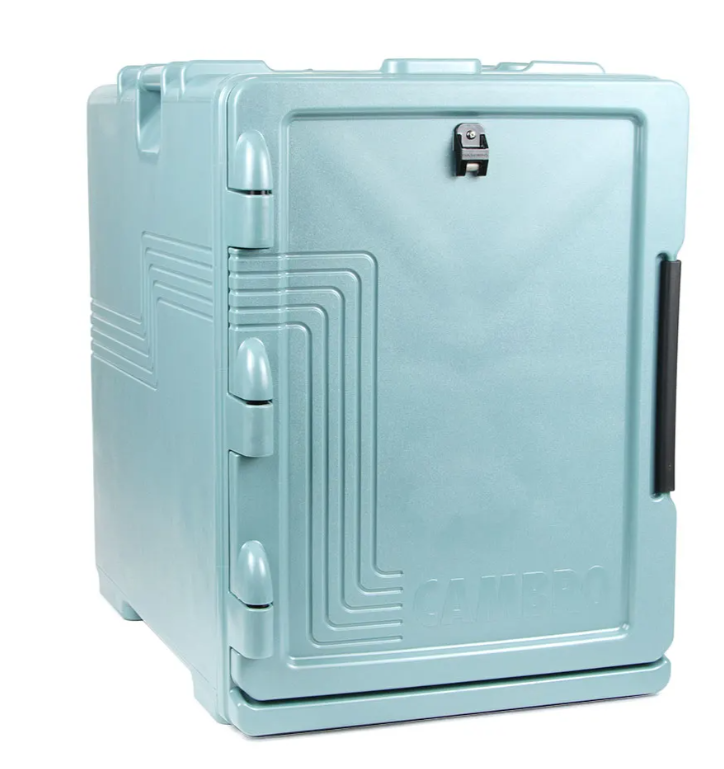 Cambro UPCS400401 Camcarrier® Ultra Pan Carriers® Insulated Food Carrier - 60 qt w/ (6) Pan Capacity, Blue