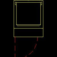 Traulsen UST279-L-SB 1-Section Left Hinged 1 Door Refrigerated Salad/Sandwich Prep Table with Low Profile Flat Lid & Stainless Steel Back 27" - Holds (9) 1/6 Size Pans - 7.7 cu. ft. - 115v