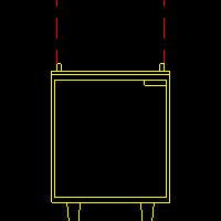 Traulsen UST279-L 1-Section Left Hinged 1 Door Refrigerated Salad/Sandwich Prep Table with Low Profile Flat Lid 27" - Holds (9) 1/6 Size Pans - 7.7 cu. ft. - 115v