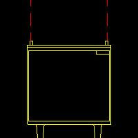 Traulsen UST2312-L 1-Section Left Hinged 1 Door Refrigerated Salad/Sandwich Prep Table with Low Profile Flat Lid 32" - Holds (12) 1/6 Size Pans - 8.8 cu. ft. - 115v
