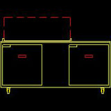 Traulsen UST7212-RR 2-Section Right/Right Hinged 2 Door Refrigerated Salad/Sandwich Prep Table with Low Profile Flat Lid 72" - Holds (12) 1/6 Size Pans - 20 cu. ft. - 115v