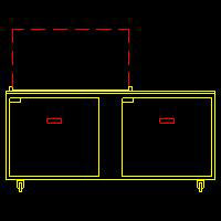 Traulsen UST7218-RR 2-Section Right/Right Hinged 2 Door Refrigerated Salad/Sandwich Prep Table with Low Profile Flat Lid 72" - Holds (18) 1/6 Size Pans - 20 cu. ft. - 115v