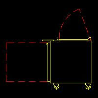 Traulsen UST7224-LR 2-Section Left/Right Hinged 2 Door Refrigerated Salad/Sandwich Prep Table with Low Profile Flat Lid 72" - Holds (24) 1/6 Size Pans - 20 cu. ft. - 115v