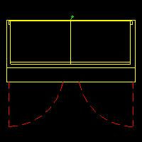 Traulsen UST7230-LR 2-Section Left/Right Hinged 2 Door Refrigerated Salad/Sandwich Prep Table with Low Profile Flat Lid 72" - Holds (30) 1/6 Size Pans - 20 cu. ft. - 115v