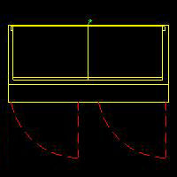 Traulsen UST7230-RR-SB 2-Section Right/Right Hinged 2 Door Refrigerated Salad/Sandwich Prep Table with Low Profile Flat Lid & Stainless Steel Back 72" - Holds (30) 1/6 Size Pans - 20 cu. ft. - 115v