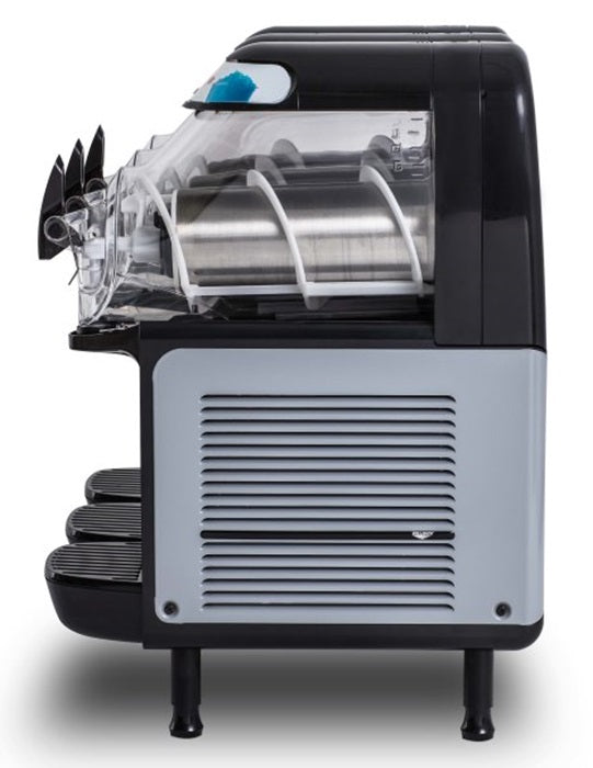 Vollrath VCBA168-37 Countertop Frozen Beverage / Granita Machine with (3) 1.6 gal. Bowls 23-1/2" - 120v