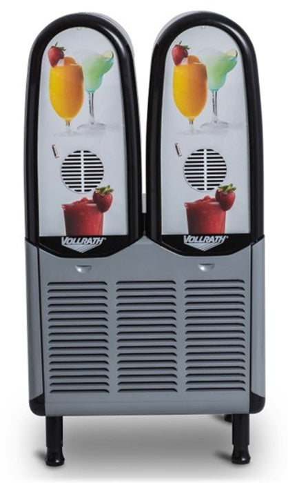 Vollrath VCBF128-37 Countertop Frozen Beverage / Granita Machine with (2) 2.64 gal. Bowls 15-1/2" - 120v