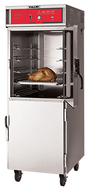 Vulcan VCH16 Full Height 2 Door Cook and Hold Oven 72-3/4"H - Holds 16 Pans - 208/240v