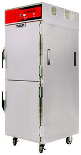 Vulcan VCH16 Full Height 2 Door Cook and Hold Oven 72-3/4"H - Holds 16 Pans - 208/240v