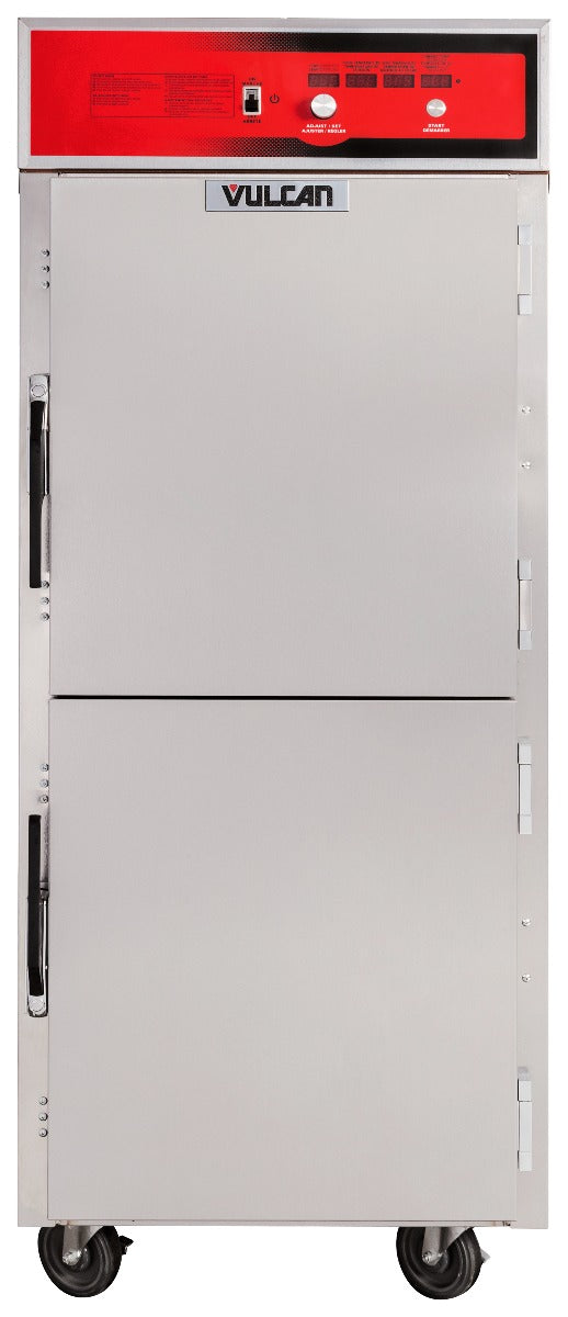 Vulcan VCH16 Full Height 2 Door Cook and Hold Oven 72-3/4"H - Holds 16 Pans - 208/240v