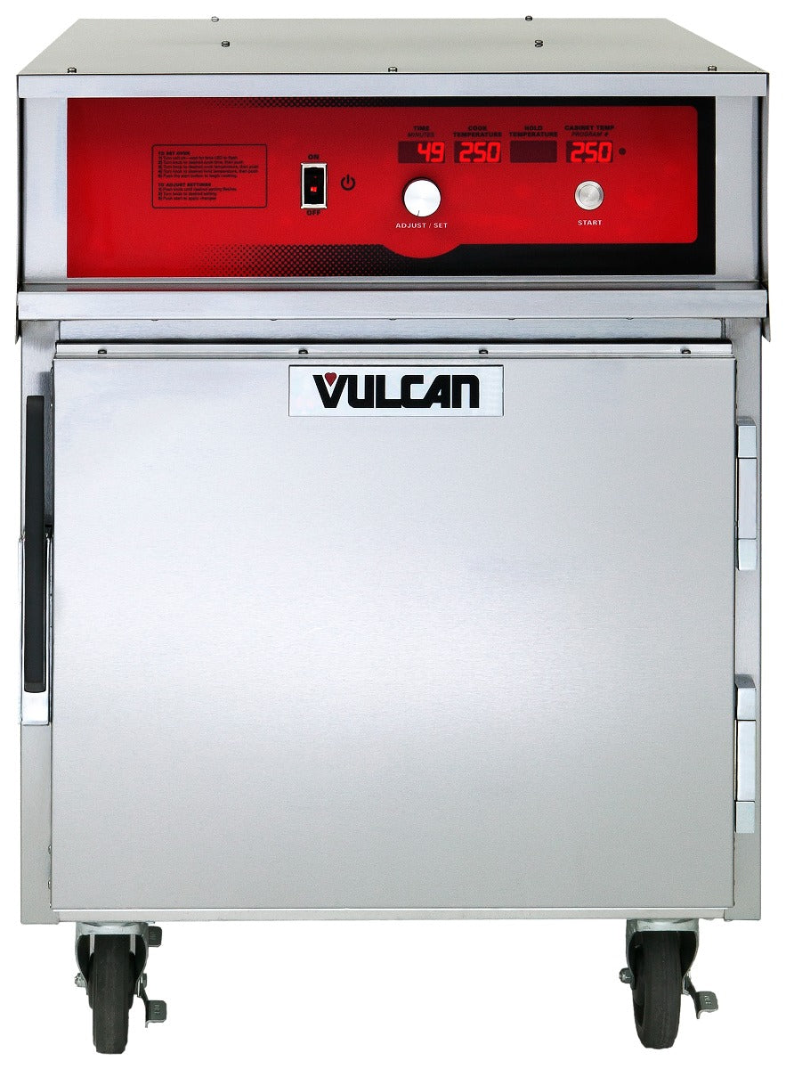Vulcan VCH5 Single-Deck Undercounter Cook and Hold Oven 35-3/4"H - Holds 5 Pans - 208/240v