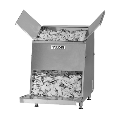 Vulcan VCW46 Top Load Chip Warmer w/ 46 gallon Capacity - Stainless, 120v