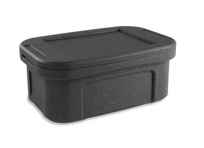 Vollrath VEPPT308 Full Size Insulated Food Carrier - 28 1/4"W x 19 1/4"D x 12"H, Black