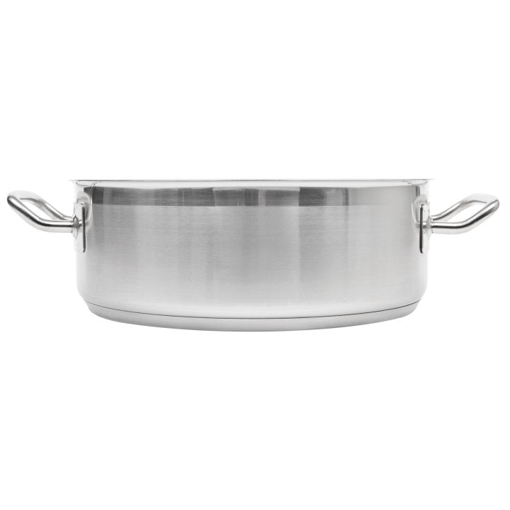 Vollrath 3810 Optio Stainless Steel Induction Brazier / Braising Pot 10 qt.
