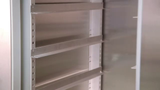 True STA1F-2HS-HC Spec Series 1-Section 2 Solid Half Door Reach-In Freezer 27" - 115v