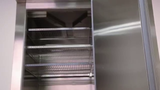 True STA1F-2HS-HC Spec Series 1-Section 2 Solid Half Door Reach-In Freezer 27" - 115v