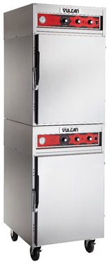 Vulcan VRH88 Double-Deck Full Height Cook and Hold Oven 79-1/2"H - Holds 16 Sheet Pans - 208/240v