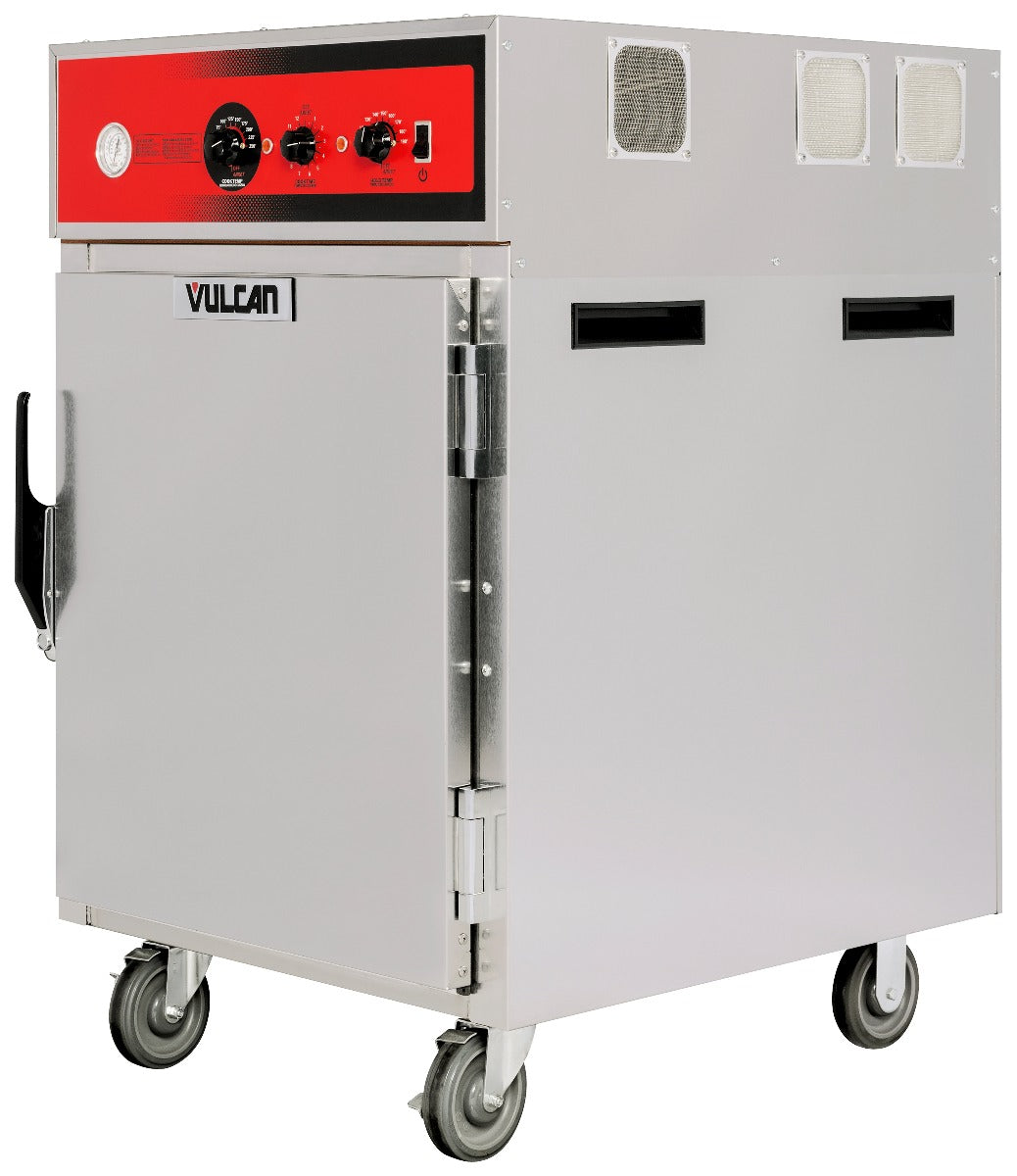 Vulcan VRH8 Single-Deck Half Height Cook and Hold Oven 42-1/2"H - Holds 8 Sheet Pans - 208/240v