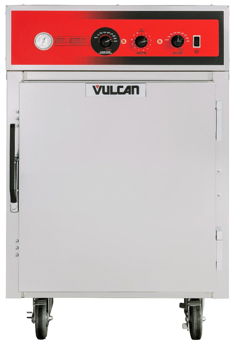 Vulcan VRH8 Single-Deck Half Height Cook and Hold Oven 42-1/2"H - Holds 8 Sheet Pans - 208/240v