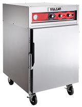 Vulcan VRH8 Single-Deck Half Height Cook and Hold Oven 42-1/2"H - Holds 8 Sheet Pans - 208/240v