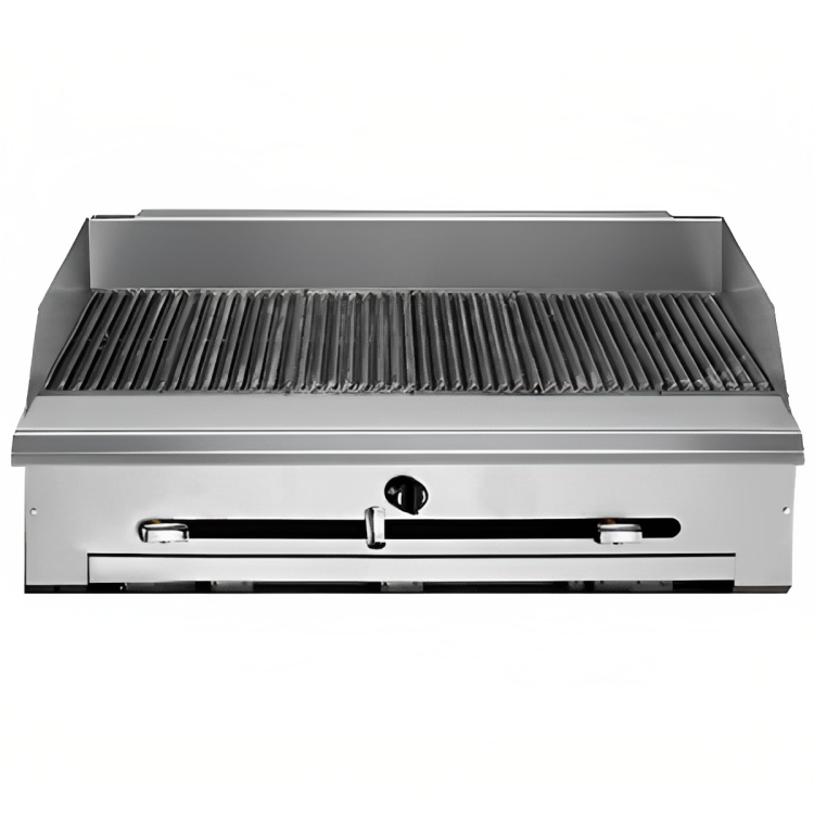 Vulcan VTC24 - Heavy Duty Infrared Gas Charbroiler Modular w/ 2 Burners 24" NG - 44,000 BTU