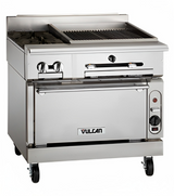 Vulcan VTC36 - Heavy Duty Infrared Gas Charbroiler Modular w/ 3 Burners 36" NG - 66,000 BTU