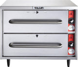 Vulcan VW2S freestanding two drawer food warmer stainless steel commercial kitchen