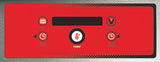 Vulcan 4ER50DF Four Bank Electric Floor Fryer with Computer Controls and KleenScreen Filtration - Holds 200 lbs. - 208v/3-ph, 17kW