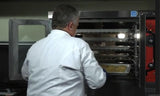 Vulcan VC4GC-NG Single-Deck Full Size Natural Gas Convection Oven with Computer Controls 40" - 50,000 BTU