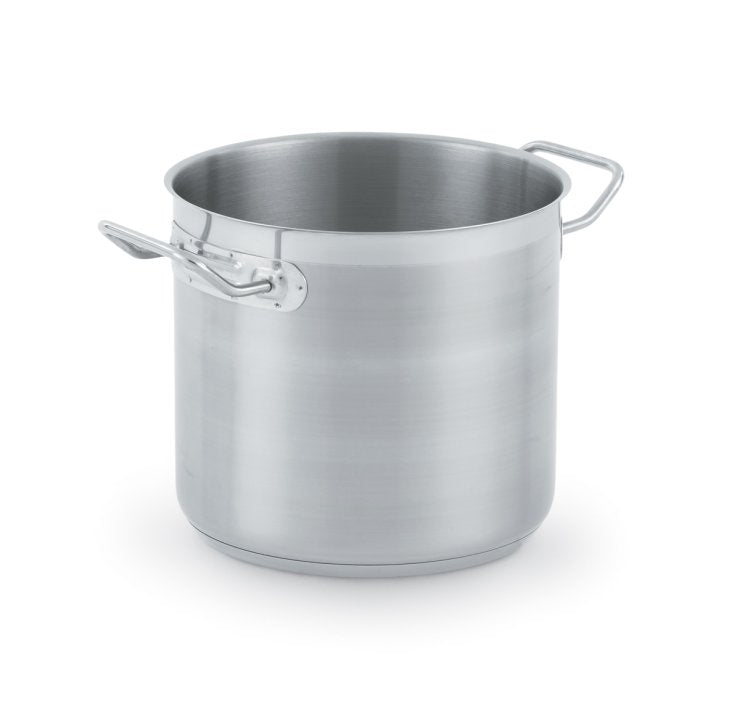 Vollrath 3501 Optio Stainless Steel Stock Pot with Cover-8 Qt.