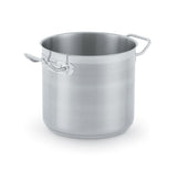 Vollrath 3501 Optio Stainless Steel Stock Pot with Cover-8 Qt.