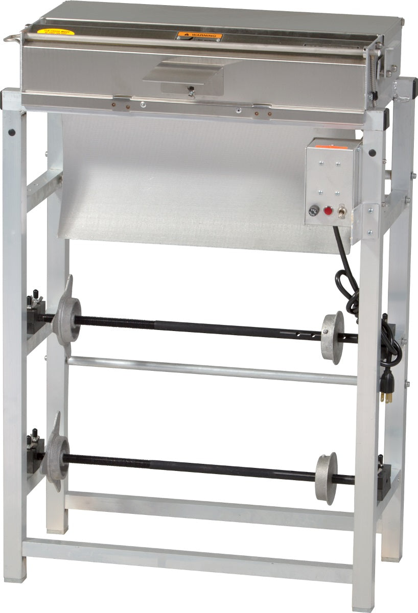 Hobart W32-6 Hand Wrap Station with 3 Roll Film Capacity - 120v/60/1