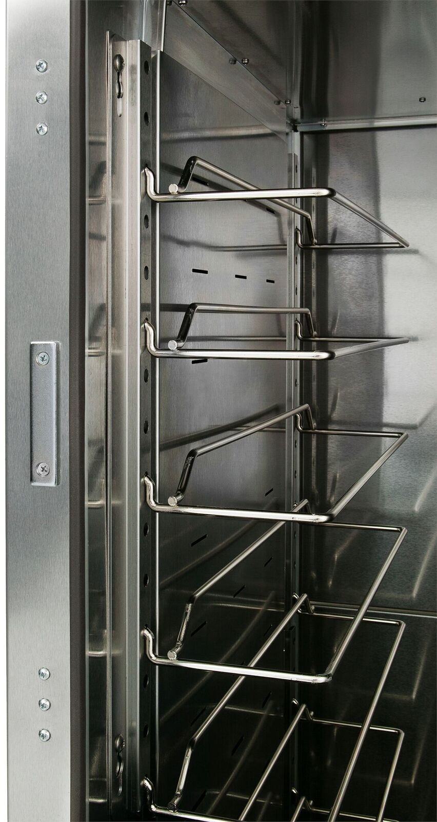 Vulcan VHP15 Full Size Heated Holding & Transport Cabinet 60-1/2"H - 120v - Holds 15 Pans