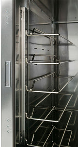 Vulcan VHP15 Full Size Heated Holding & Transport Cabinet 60-1/2"H - 120v - Holds 15 Pans