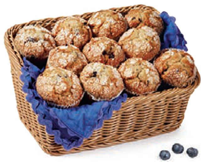 GET WB-1510-HY Designer Polyweave Bread & Bun Cascading Basket 9-1/4" x 13" x 4" & 7"H - Honey Brown