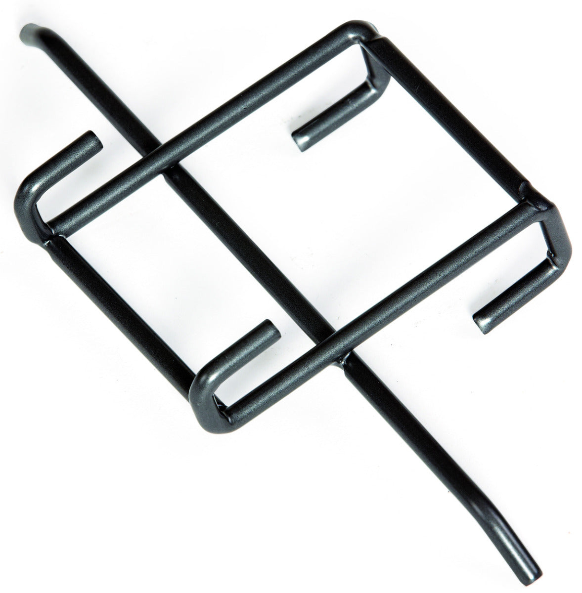 GET WB-HOOK-MG Urban Renewal Metal Hook for Wire Baskets and Stands - Gray - 6/Case
