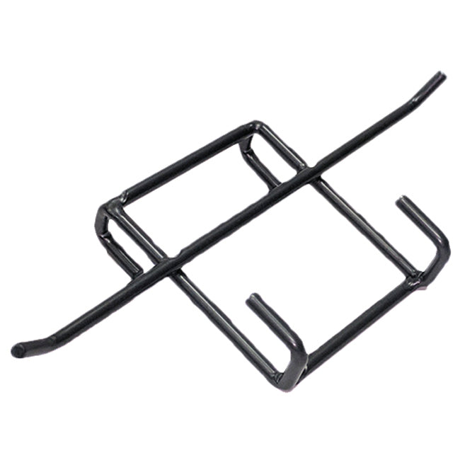GET WB-HOOK-MG Urban Renewal Metal Hook for Wire Baskets and Stands - Gray - 6/Case
