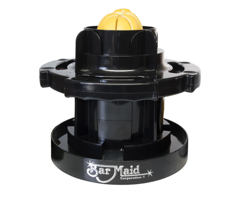 Bar Maid WEG-816 8 to 16 Section Citrus Wedger, Black