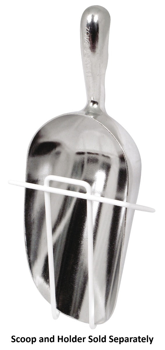 Winco WHW-4 Wall-Mounted Wire Scoop Holder - for 12-24 oz Scoops