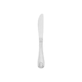 Walco WL2845 FanFare Stainless Steel Heavy Weight 1-Piece Dinner Knife 8-3/4" - 12/Box