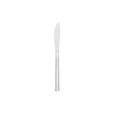 Walco WL8745 Dominion 18/0 Stainless Steel Heavy Weight 1-Piece Dinner Knife 8" - 12/Box