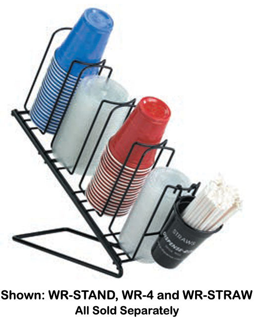 Shown with WR-4 and WR-STRAW